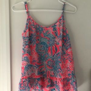 Lilly Pulitzer Beachy Tank Top - Size S